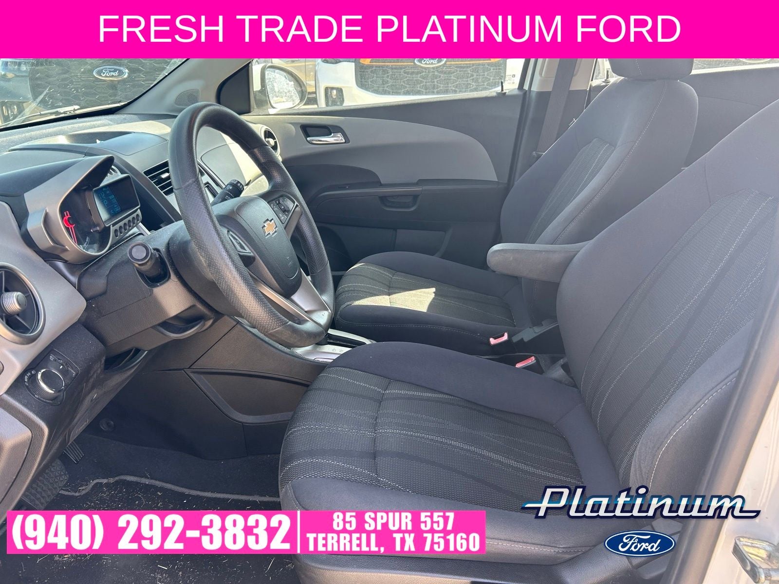 2013 Chevrolet Sonic LT
