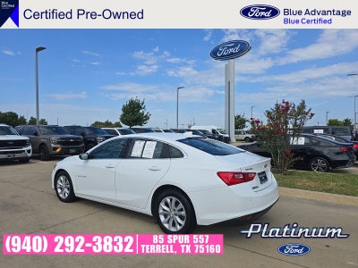 2025 Chevrolet Malibu LT 1LT