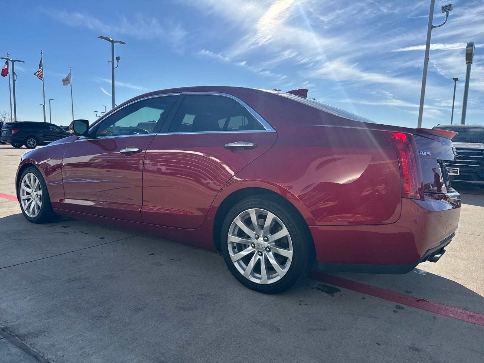 2018 Cadillac ATS 3.6L Premium Luxury