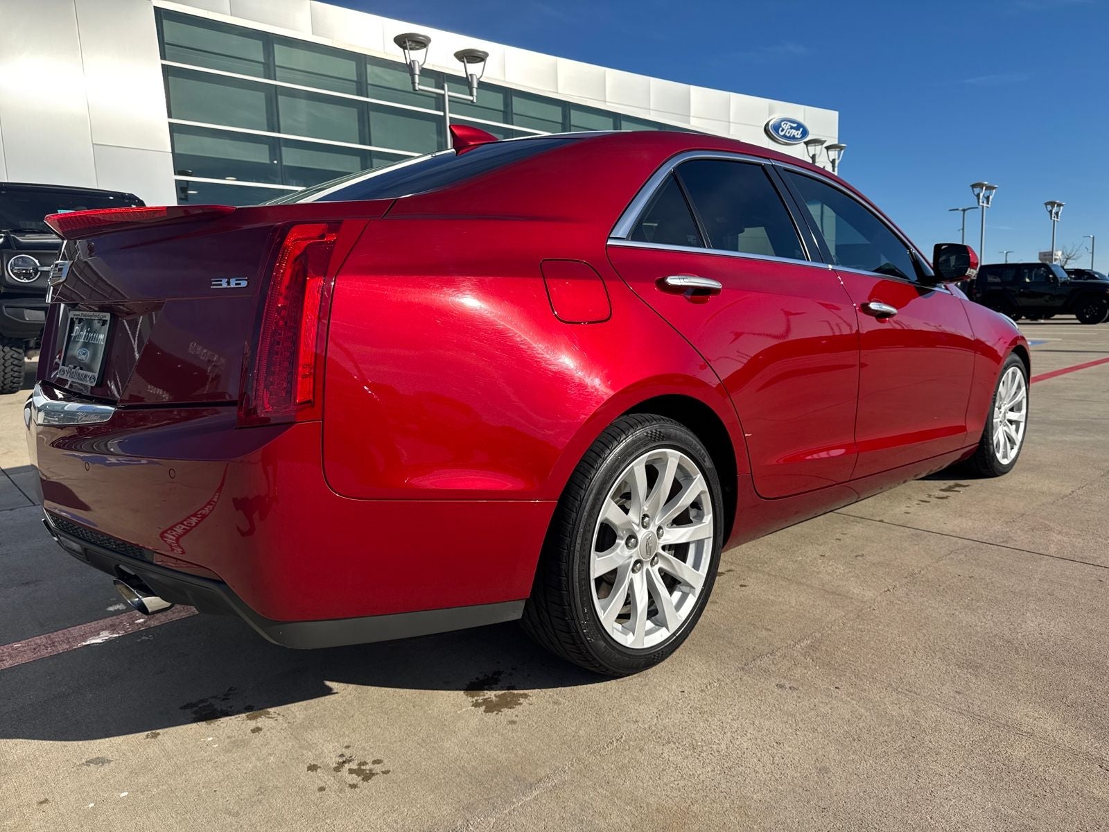 2018 Cadillac ATS 3.6L Premium Luxury