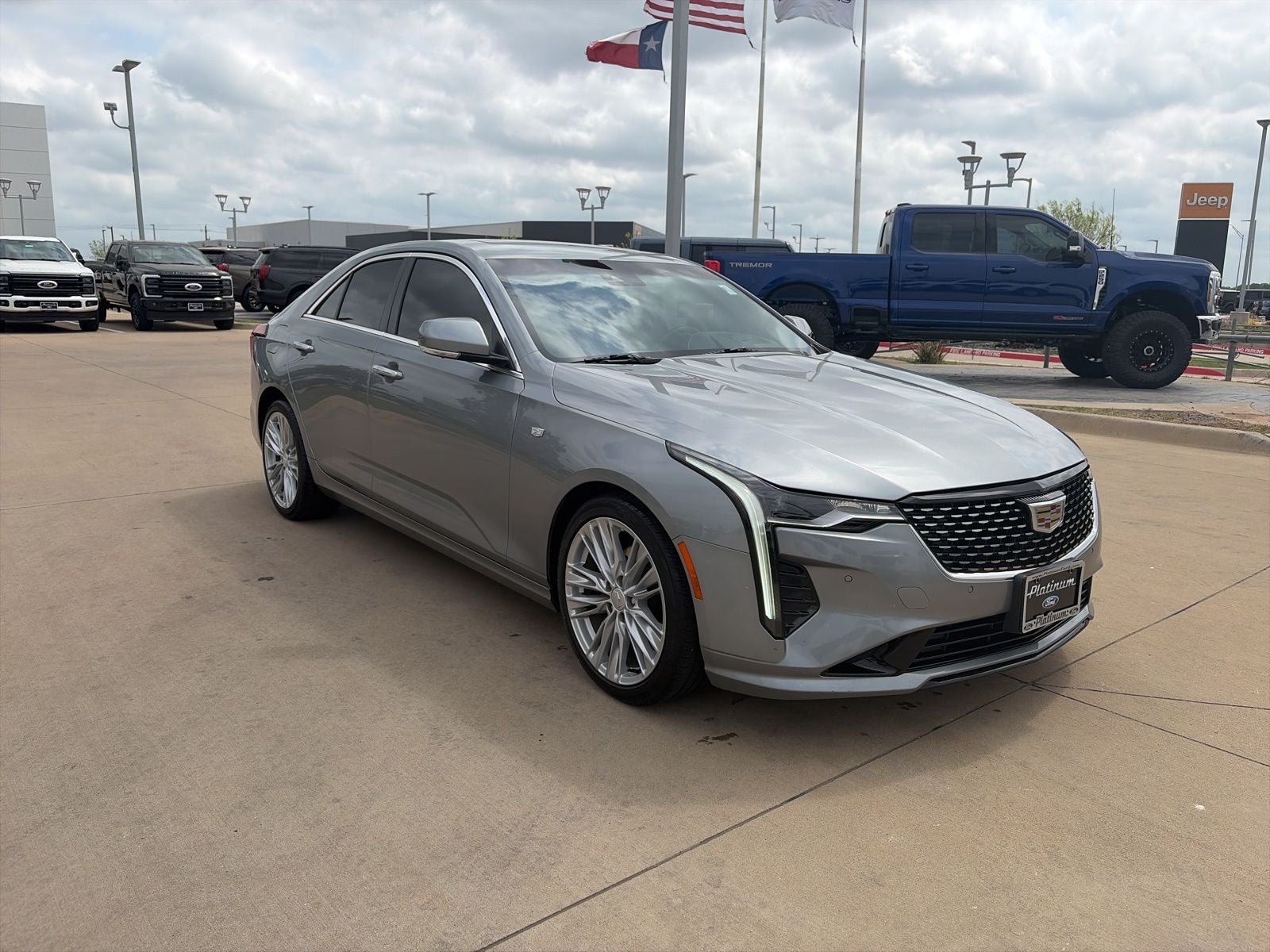 2024 Cadillac CT4 Premium Luxury