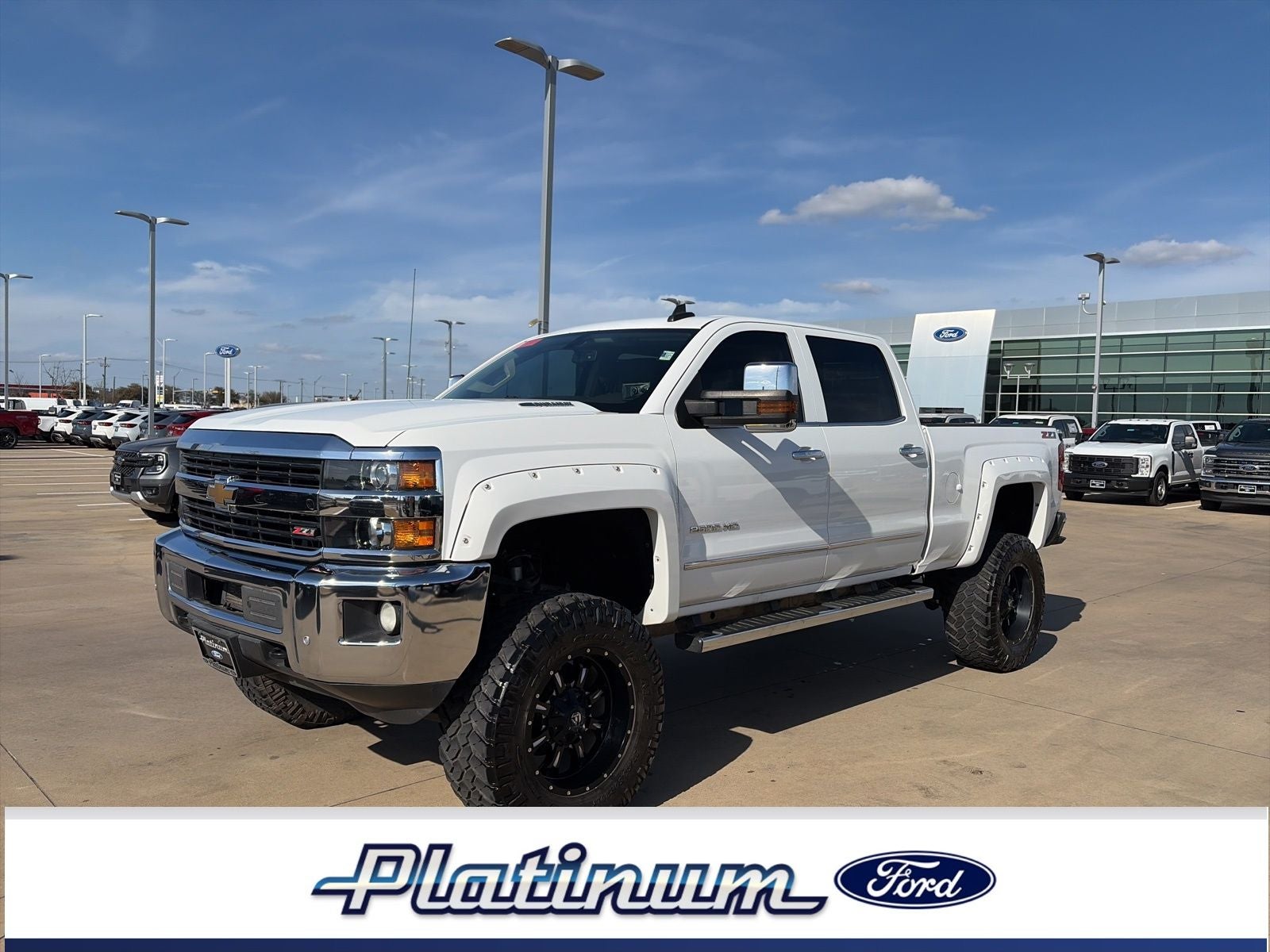 2015 Chevrolet Silverado 2500HD LTZ