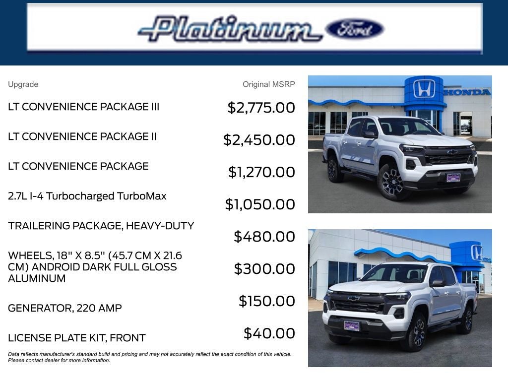 2024 Chevrolet Colorado LT