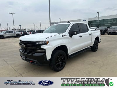 2022 Chevrolet Silverado 1500 LTD LT Trail Boss