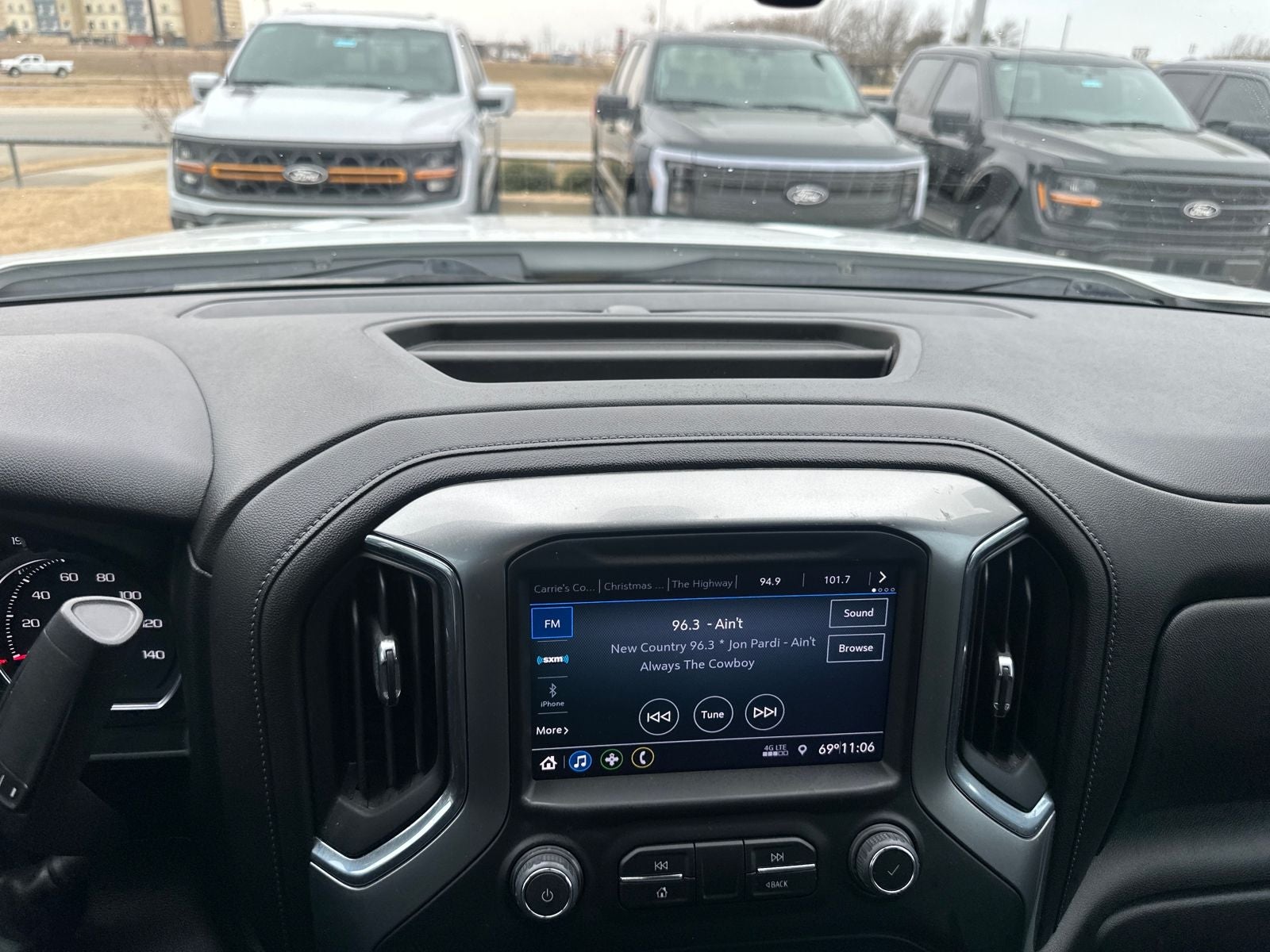 2022 Chevrolet Silverado 1500 LTD LT Trail Boss