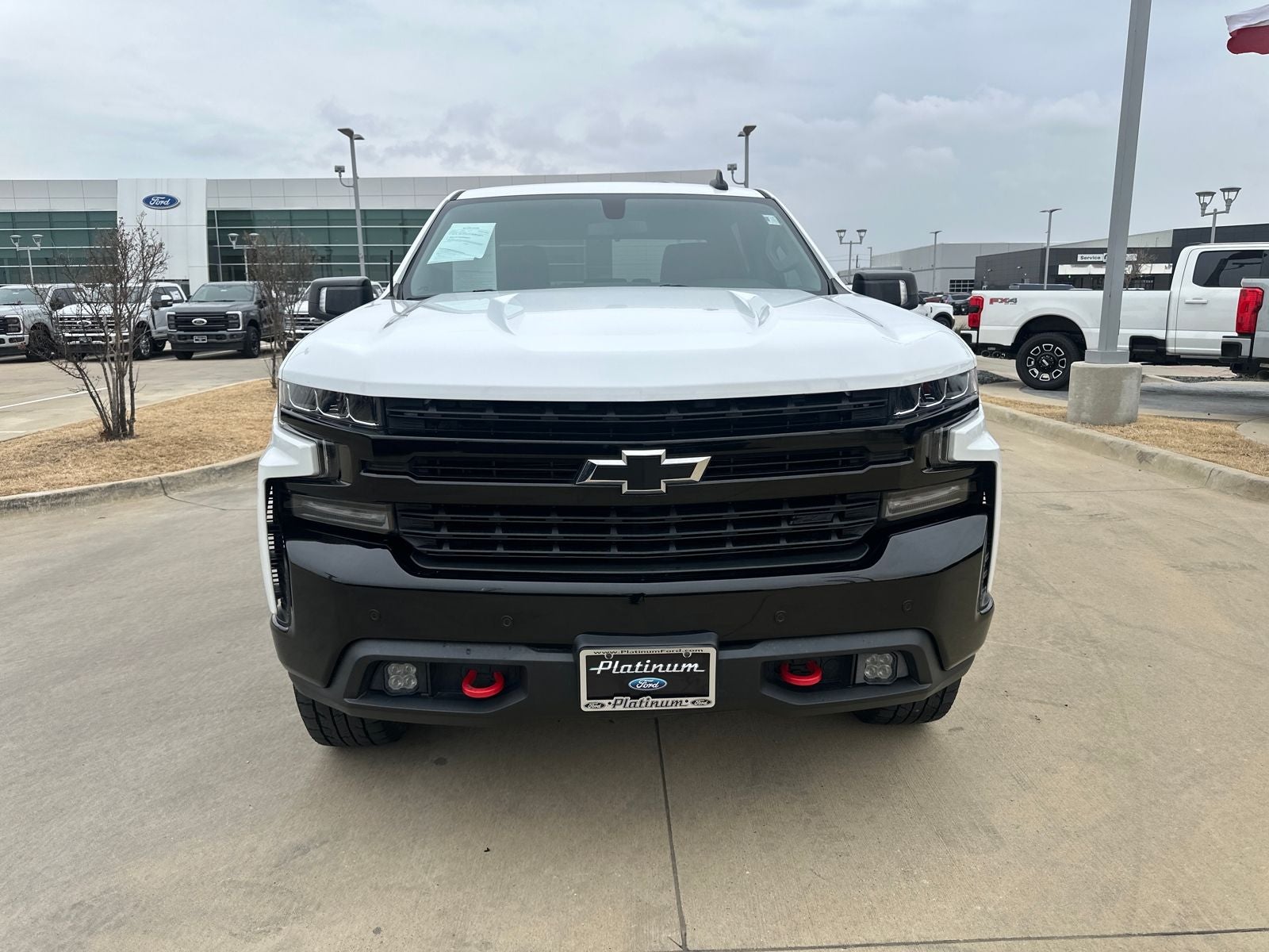2022 Chevrolet Silverado 1500 LTD LT Trail Boss