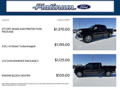 2023 Chevrolet Silverado 1500 LTZ