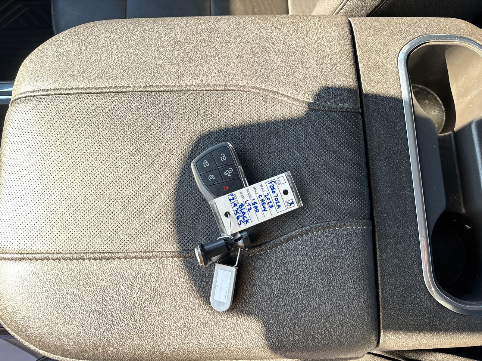 2023 Chevrolet Silverado 1500 LTZ