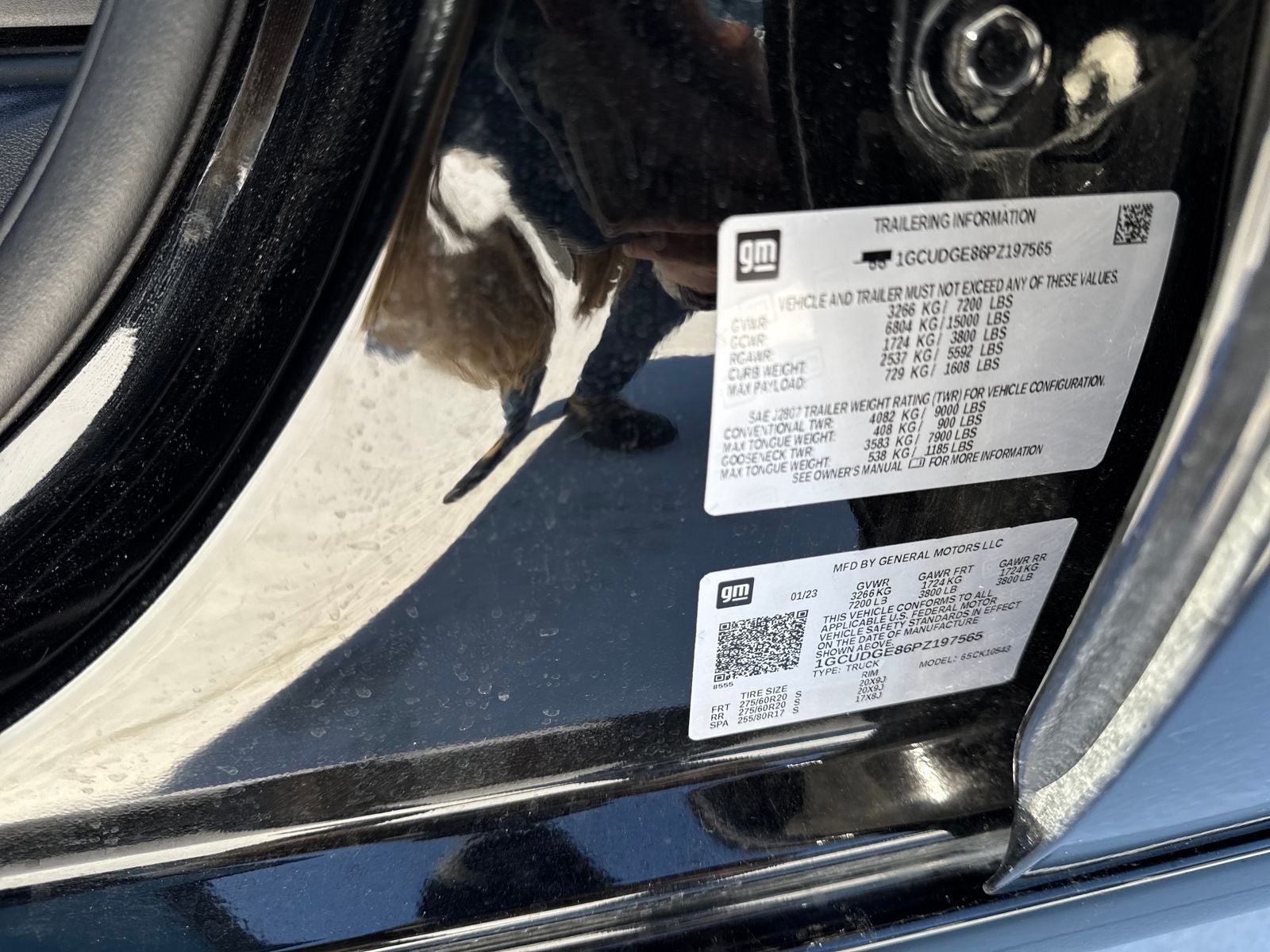 2023 Chevrolet Silverado 1500 LTZ