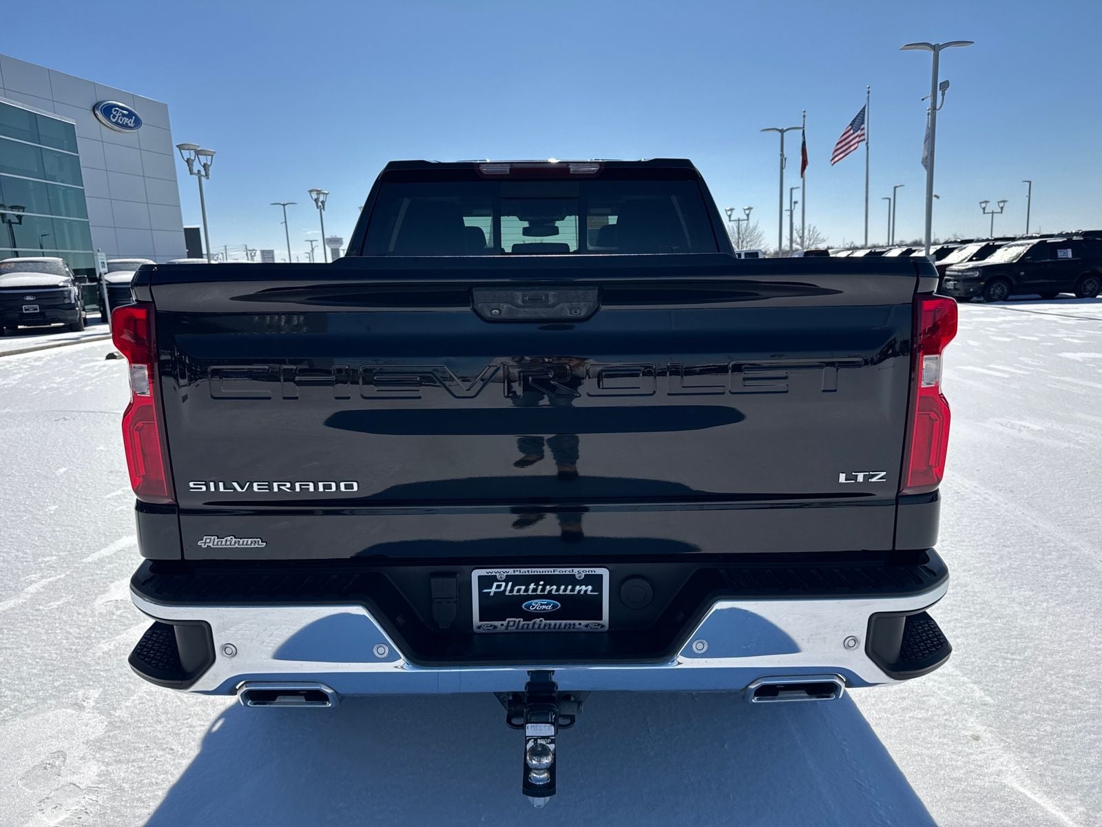 2023 Chevrolet Silverado 1500 LTZ