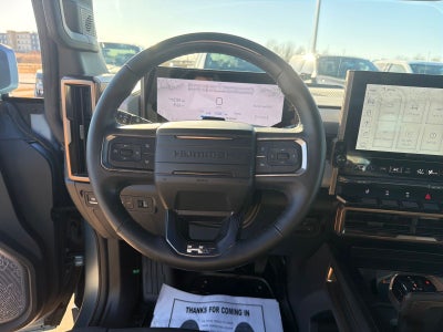 2024 GMC Hummer EV SUV 3X