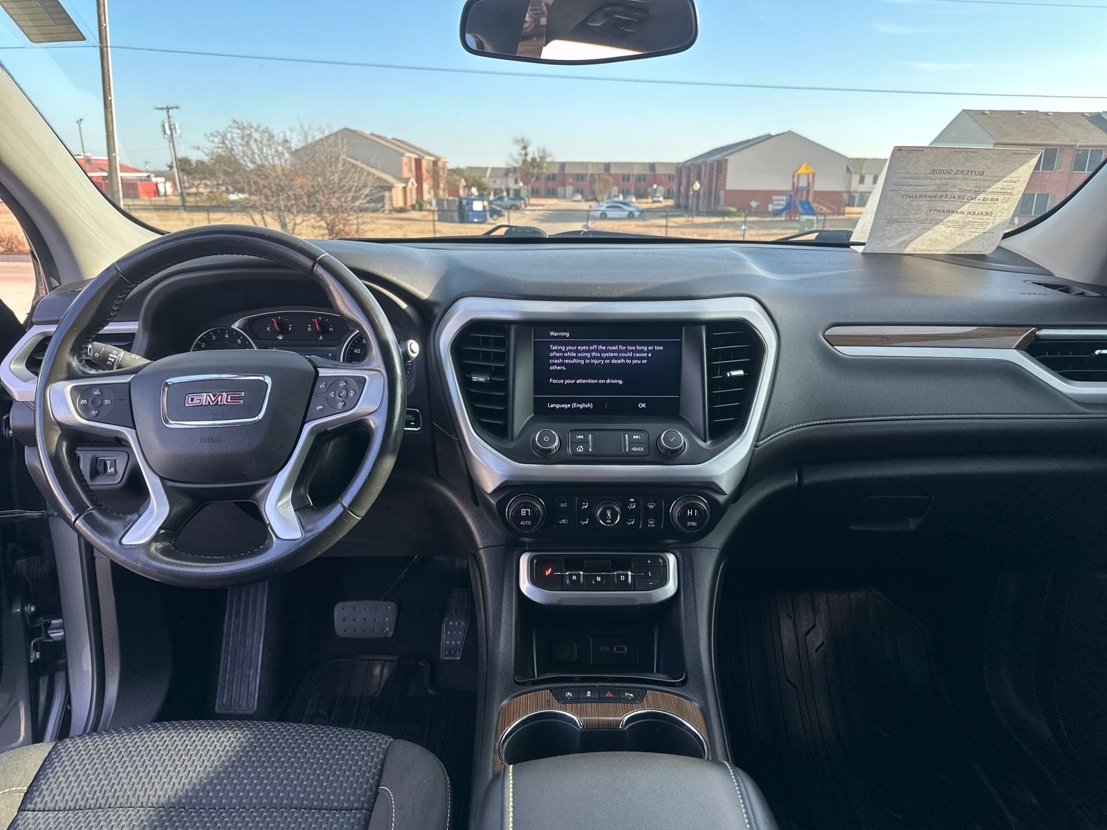2020 GMC Acadia SLE