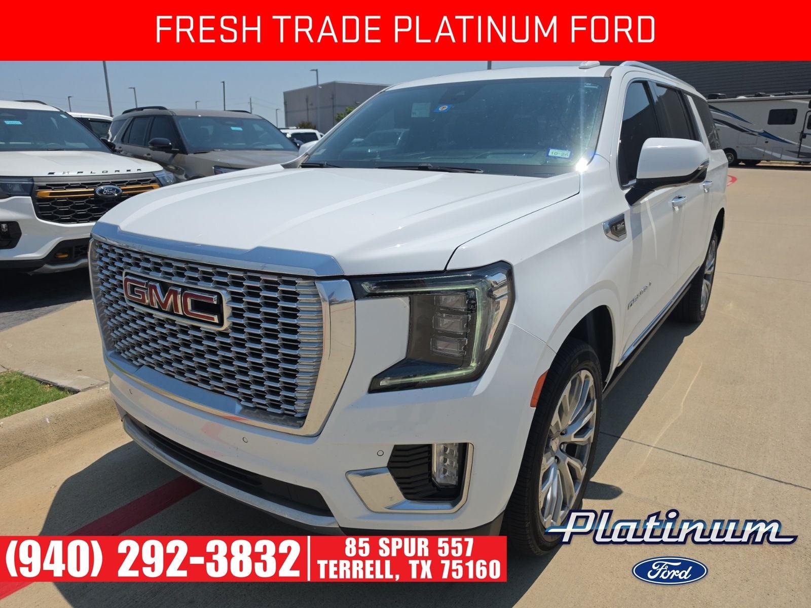 2023 GMC Yukon XL Denali
