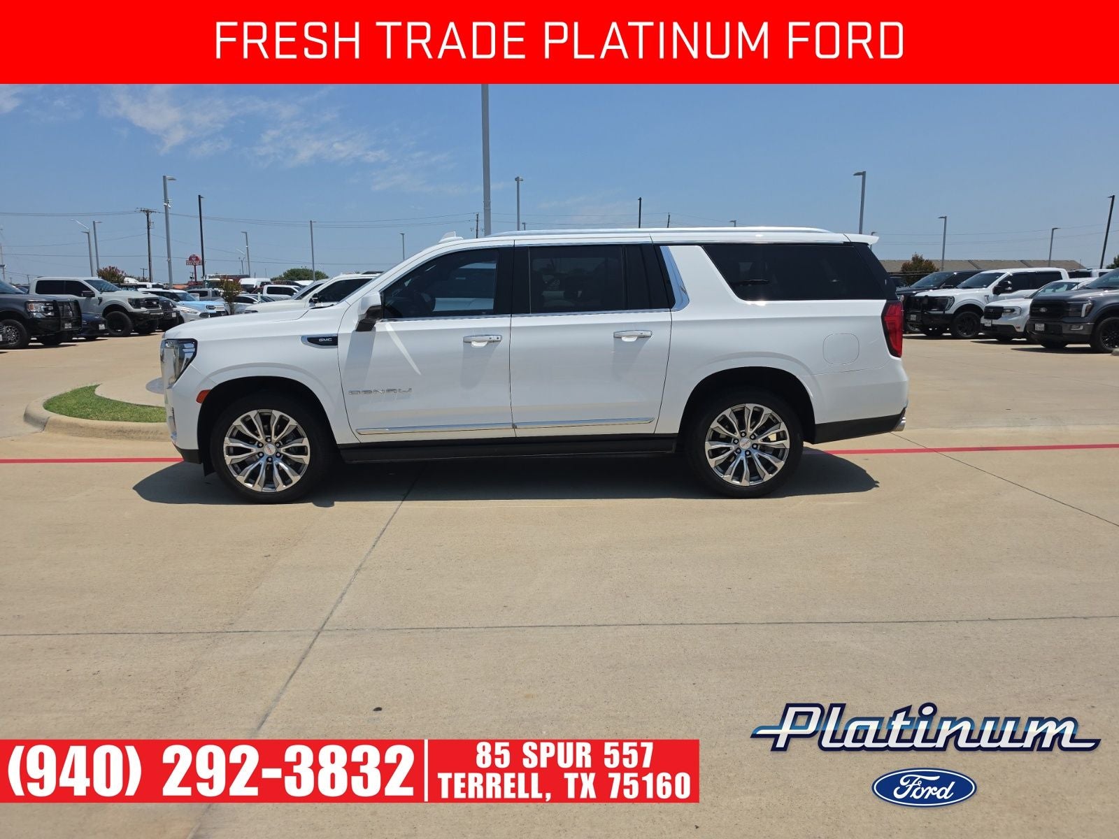2023 GMC Yukon XL Denali