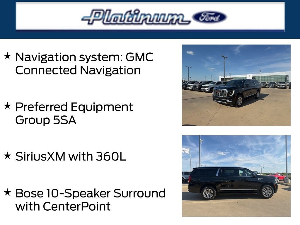 2025 GMC Yukon XL Denali