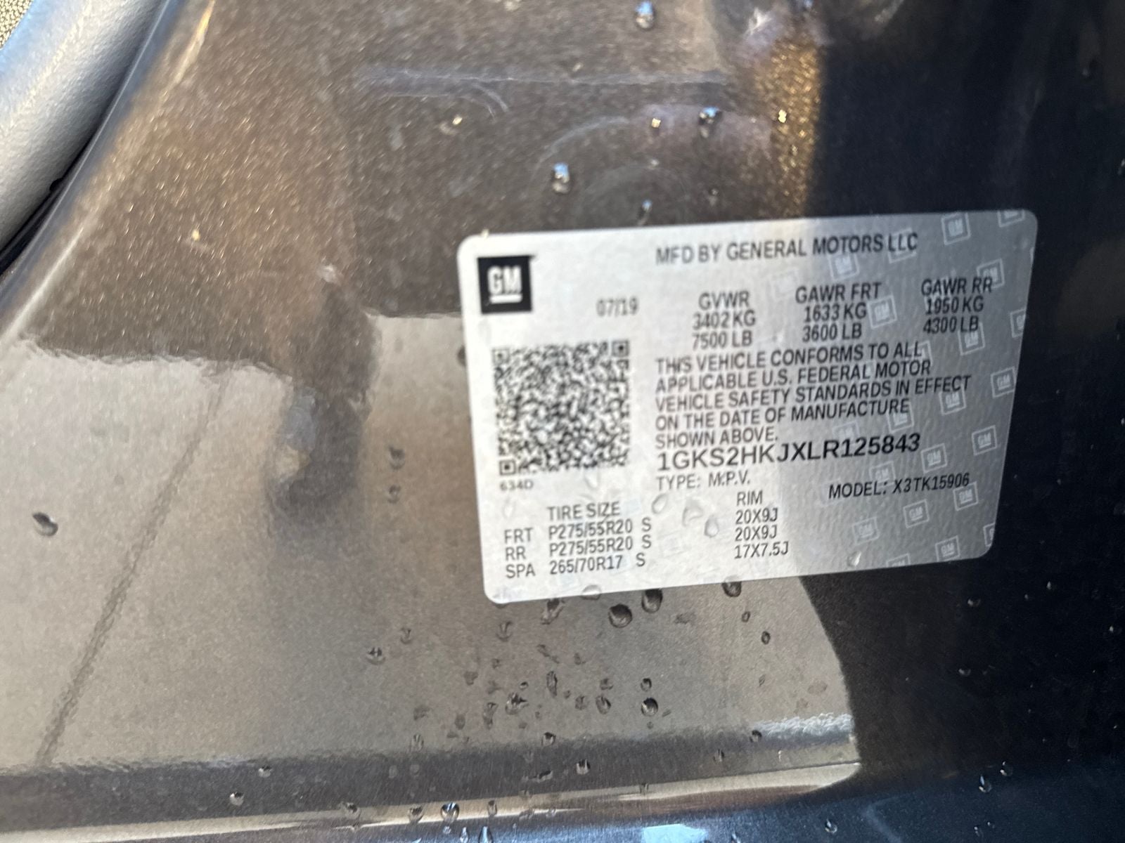 2020 GMC Yukon XL Denali