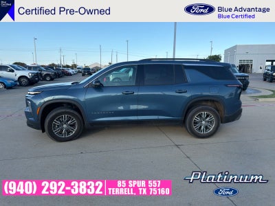 2025 Chevrolet Traverse LT 1LT