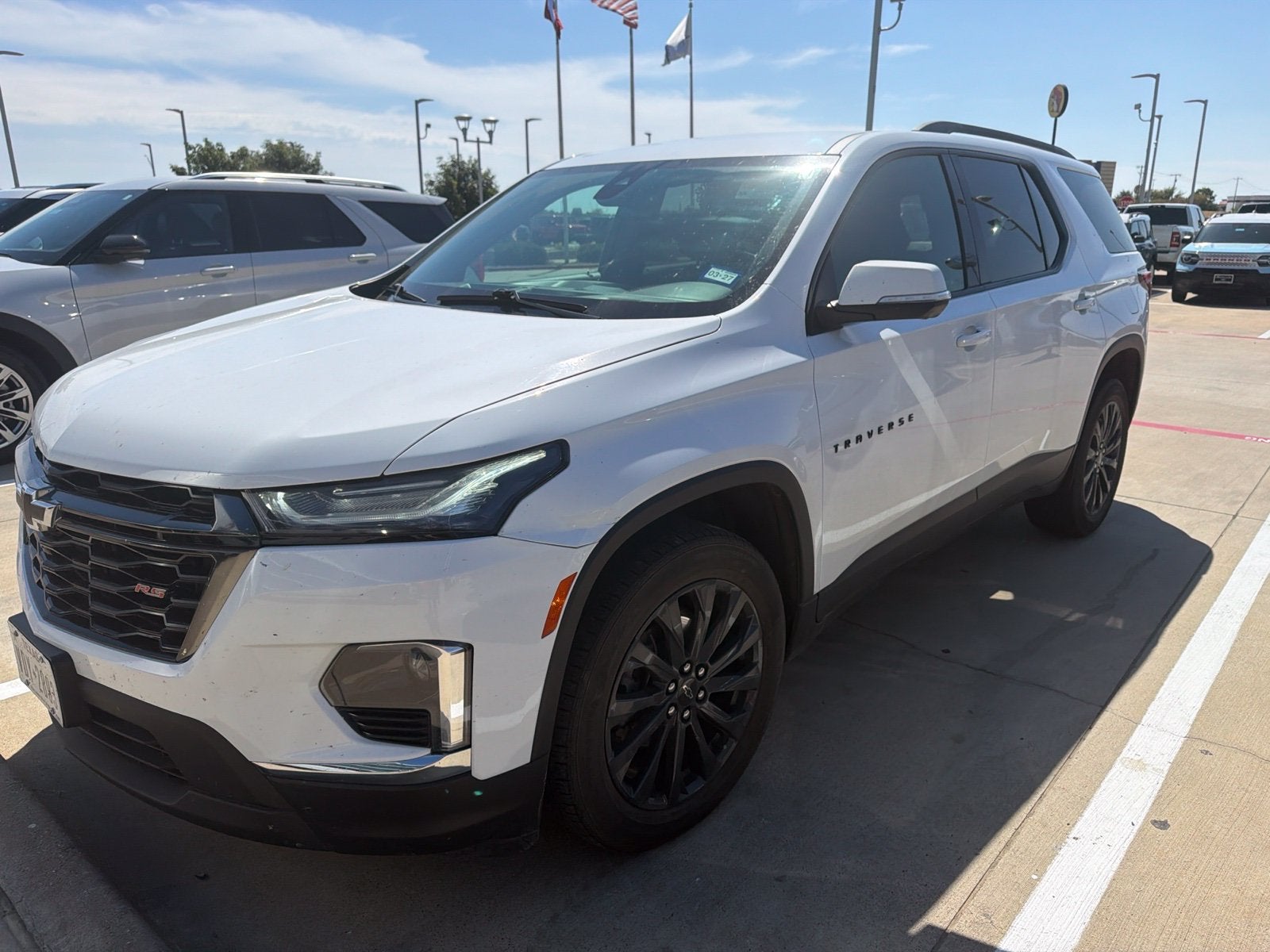 2024 Chevrolet Traverse Limited RS