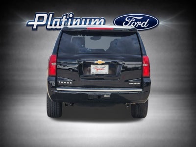 2019 Chevrolet Tahoe Premier