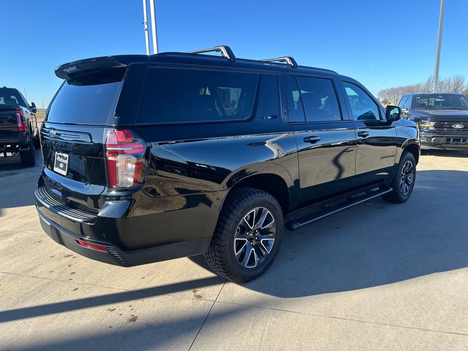 2024 Chevrolet Suburban Z71