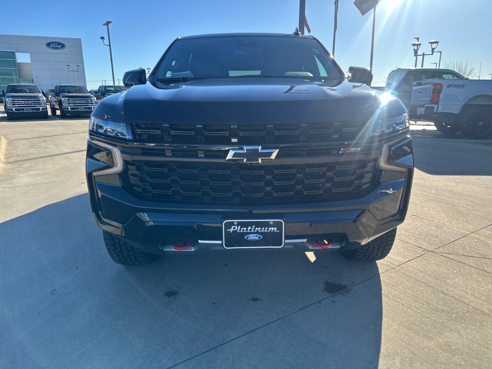 2024 Chevrolet Suburban Z71