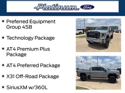 2024 GMC Sierra 2500HD AT4
