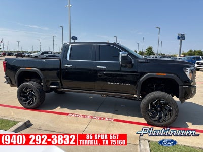 2024 GMC Sierra 2500HD Denali Ultimate