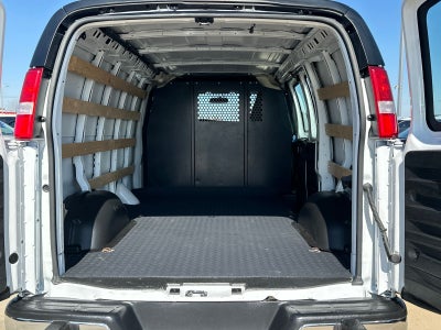 2024 GMC Savana 2500 Work Van