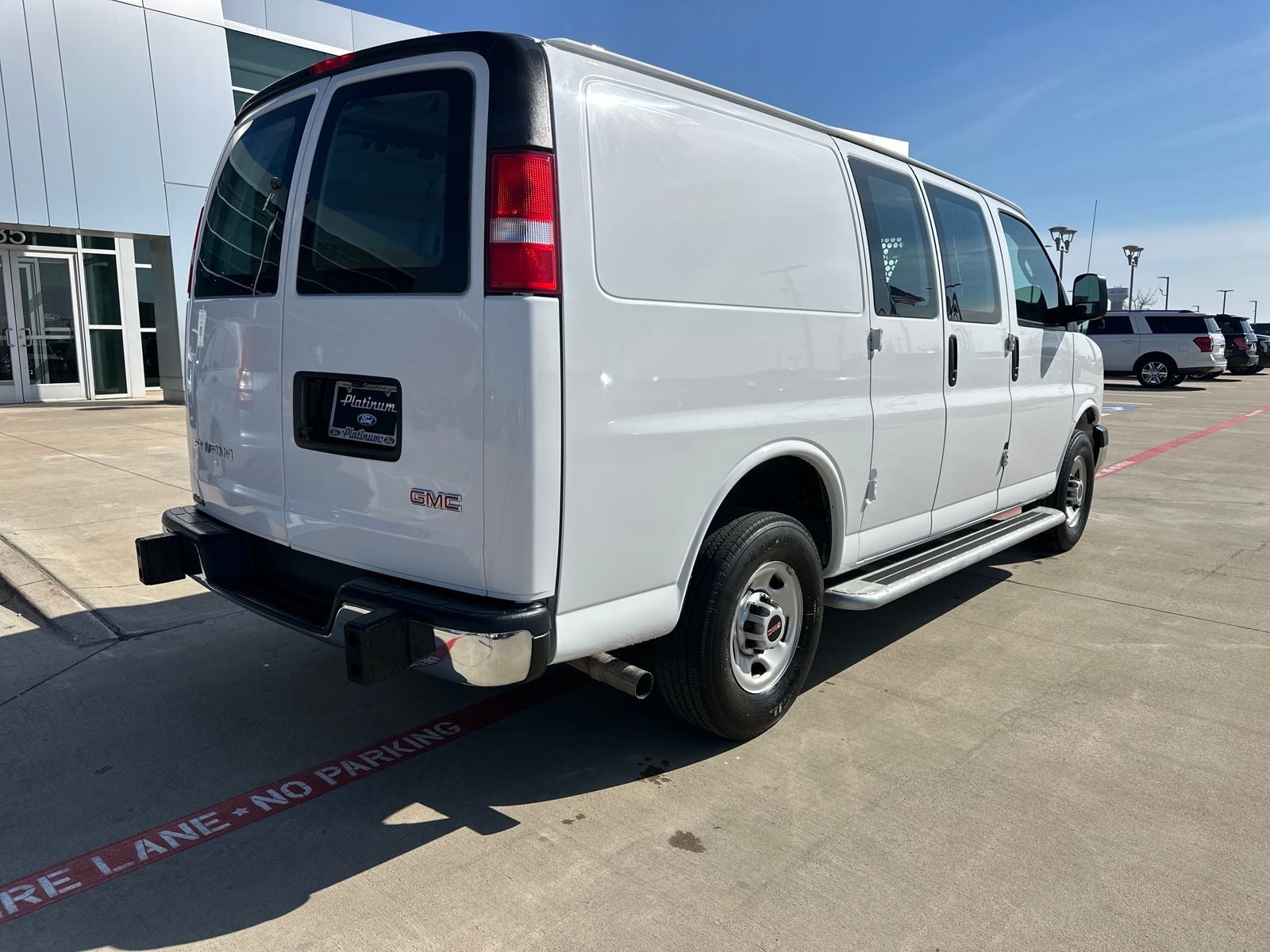 2024 GMC Savana 2500 Work Van