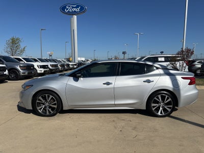 2017 Nissan Maxima 3.5 SV