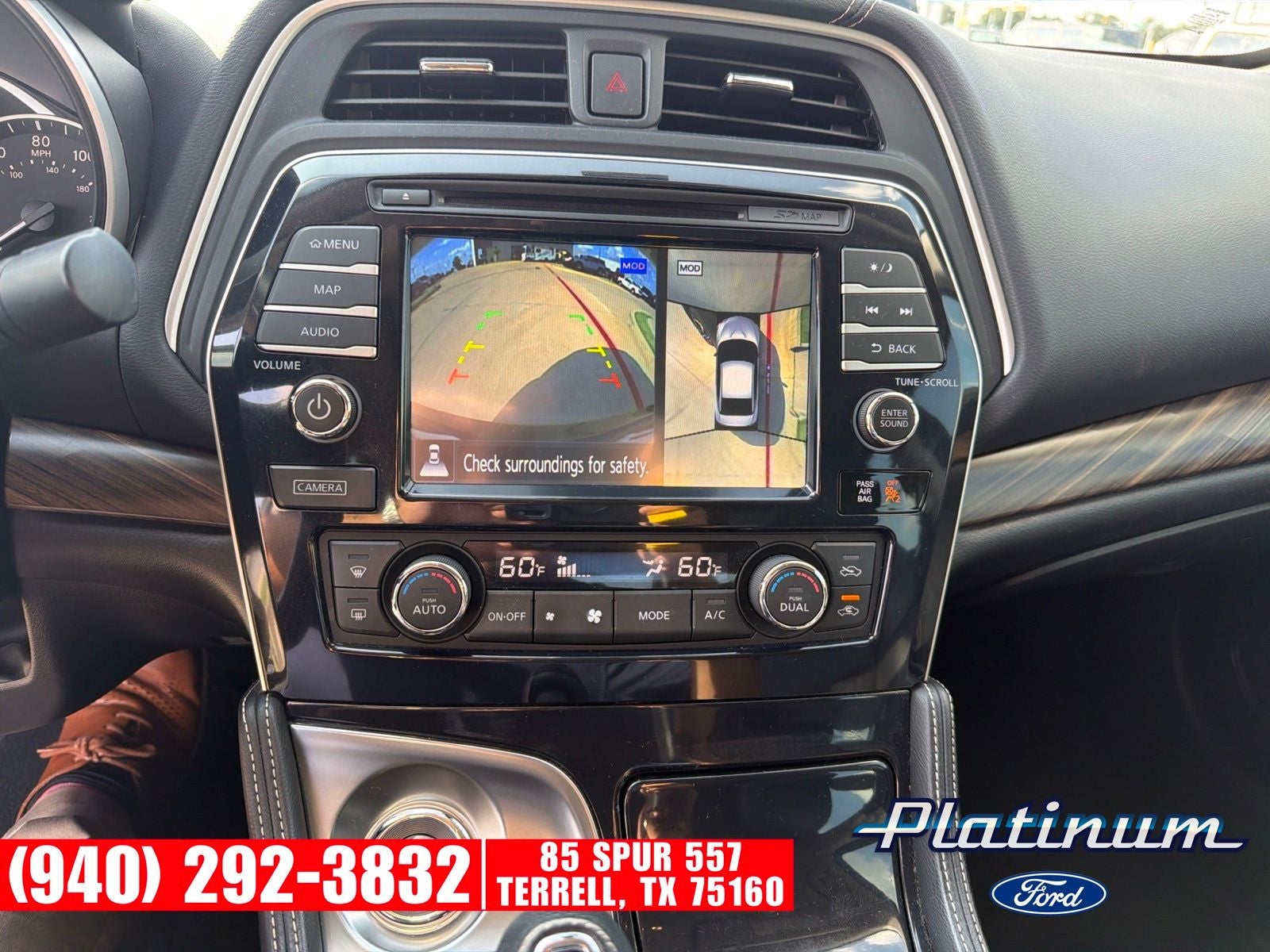 2018 Nissan Maxima Platinum
