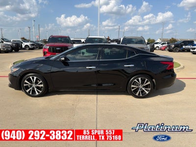 2018 Nissan Maxima Platinum