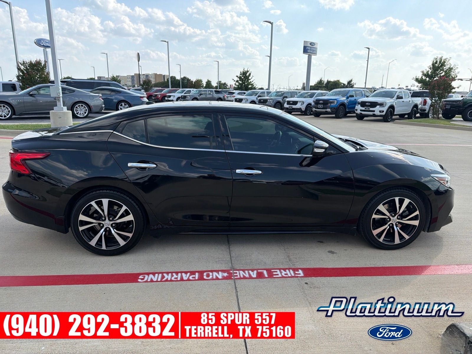 2018 Nissan Maxima Platinum