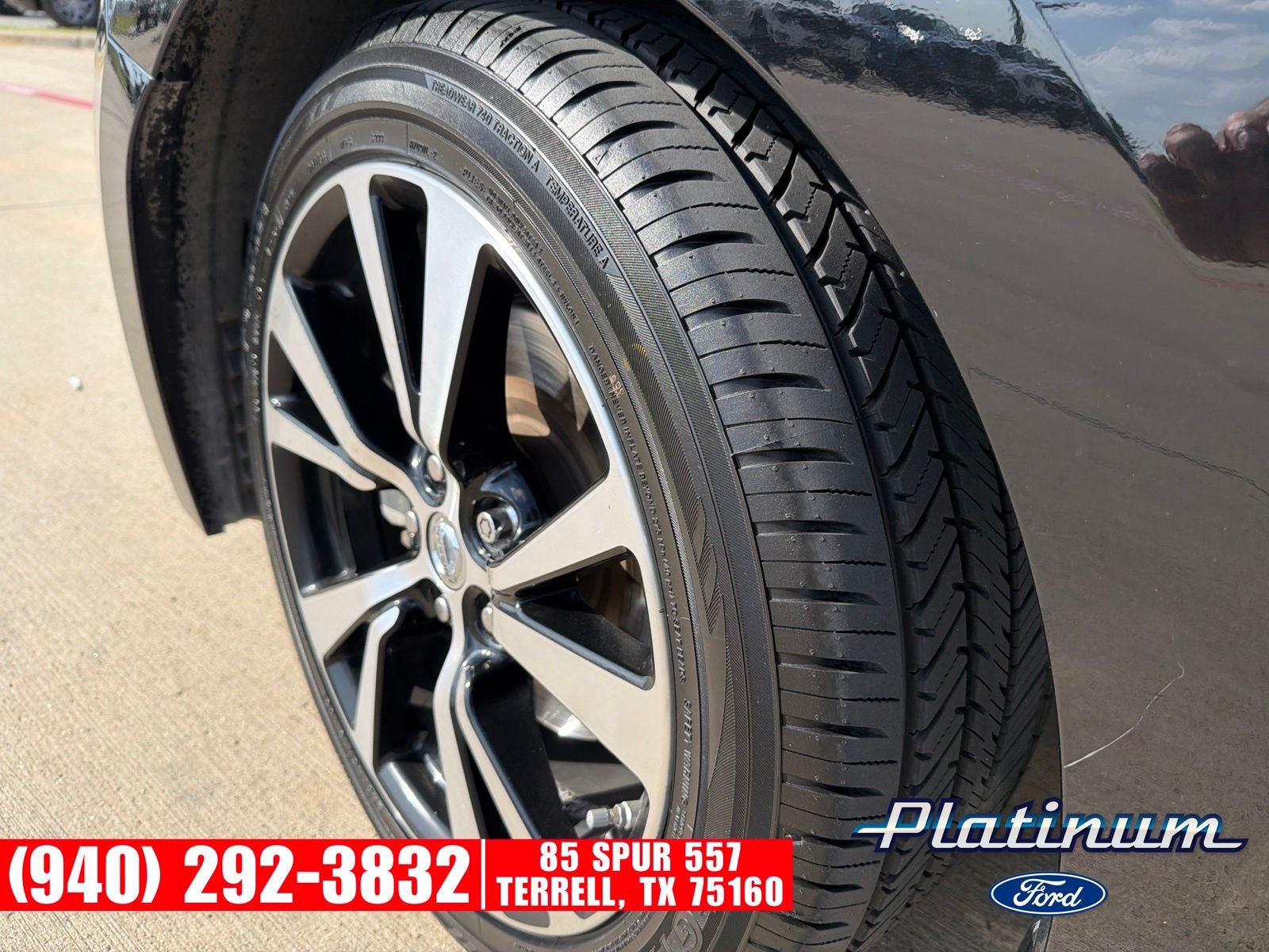 2018 Nissan Maxima Platinum