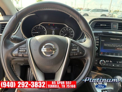2018 Nissan Maxima Platinum