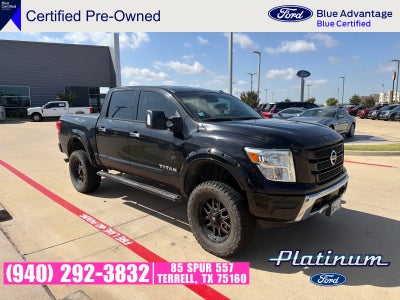 2021 Nissan Titan SV