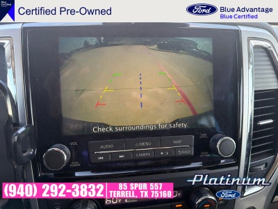 2021 Nissan Titan SV