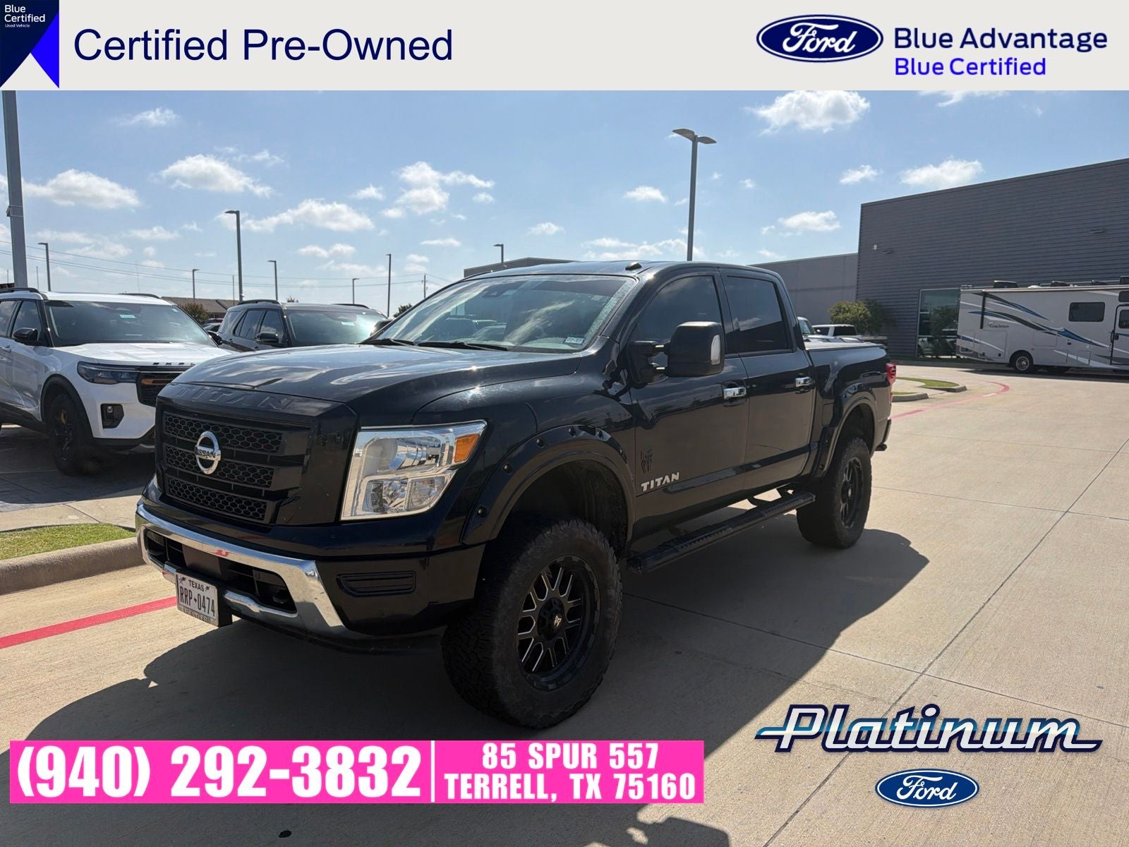 2021 Nissan Titan SV