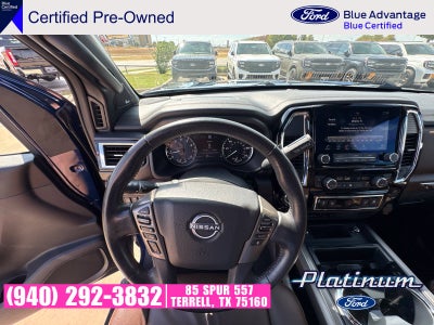 2023 Nissan Titan Platinum Reserve