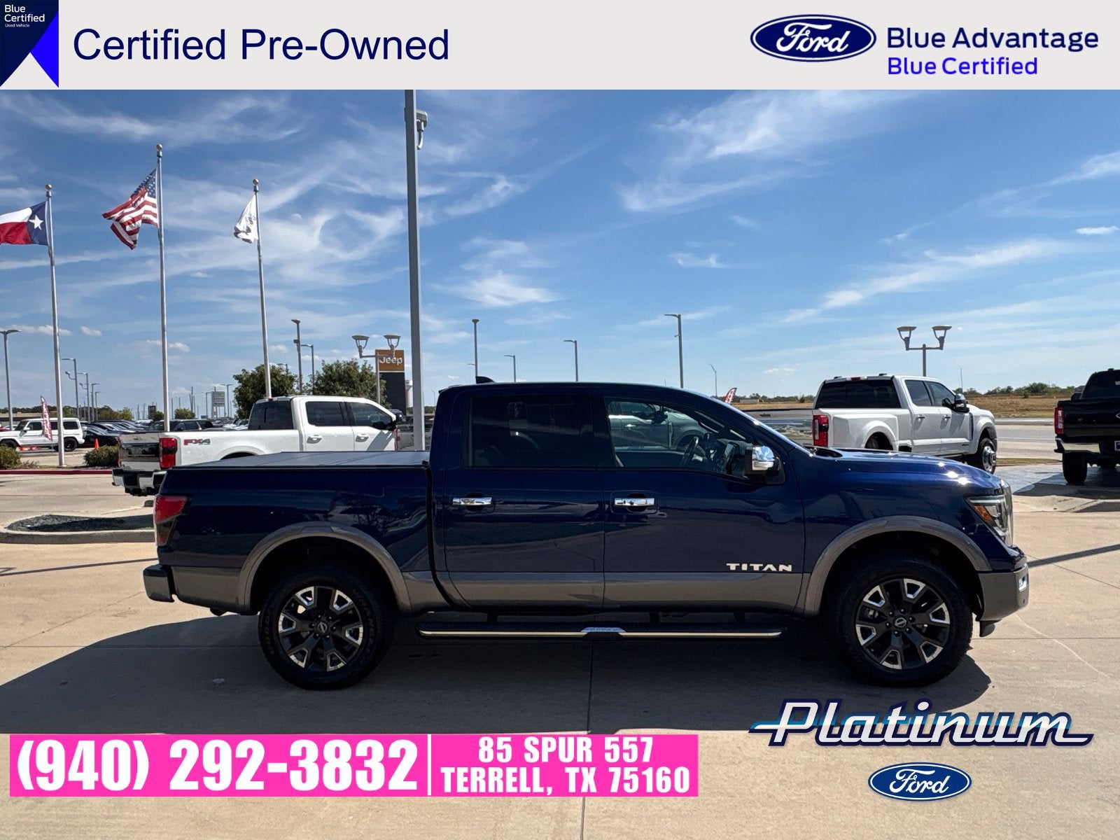 2023 Nissan Titan Platinum Reserve