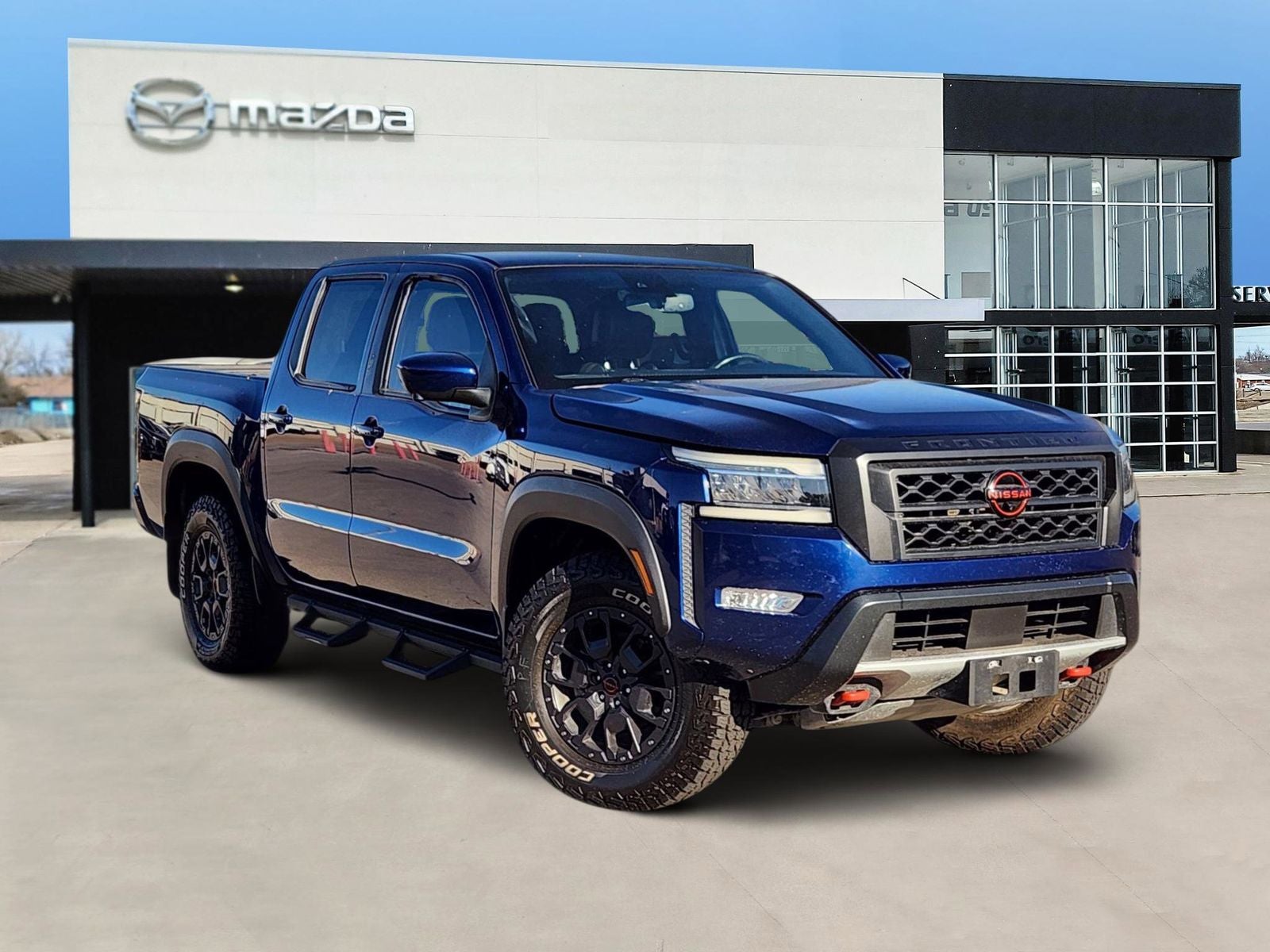 2022 Nissan Frontier PRO-4X