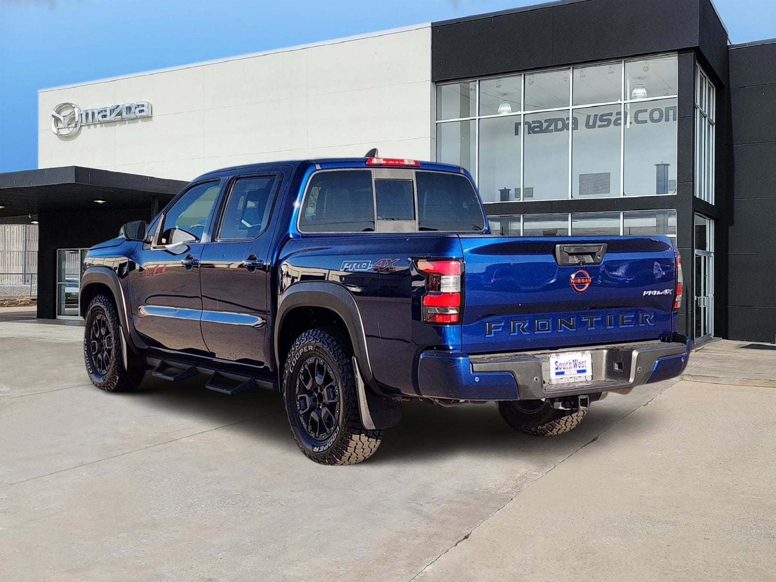 2022 Nissan Frontier PRO-4X