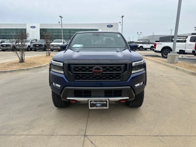 2022 Nissan Frontier PRO-4X