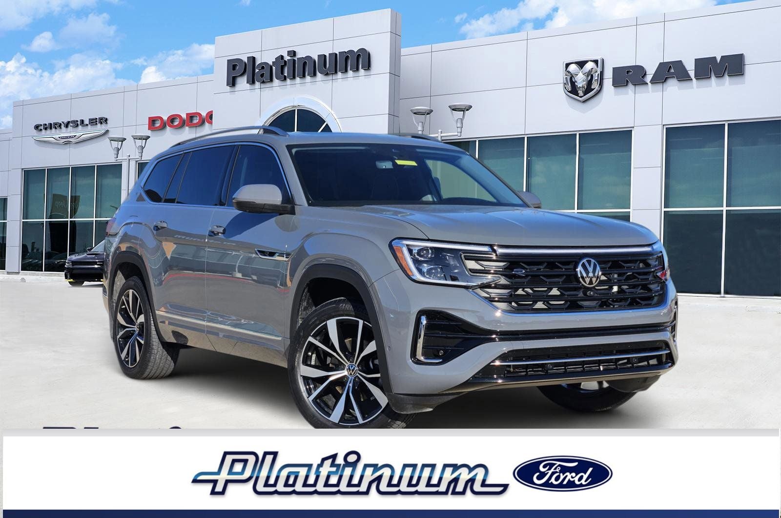 2025 Volkswagen Atlas 2.0T SEL Premium R-Line