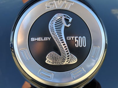 2013 Ford Mustang Shelby GT500