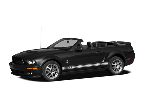 2007 Ford Mustang Shelby GT500