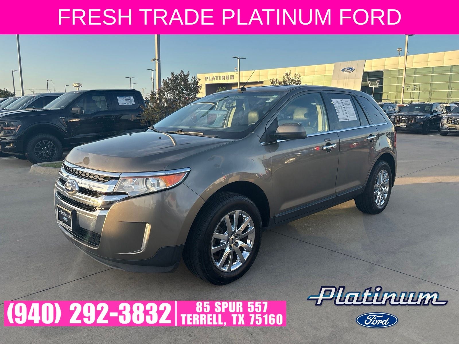 2013 Ford Edge Limited