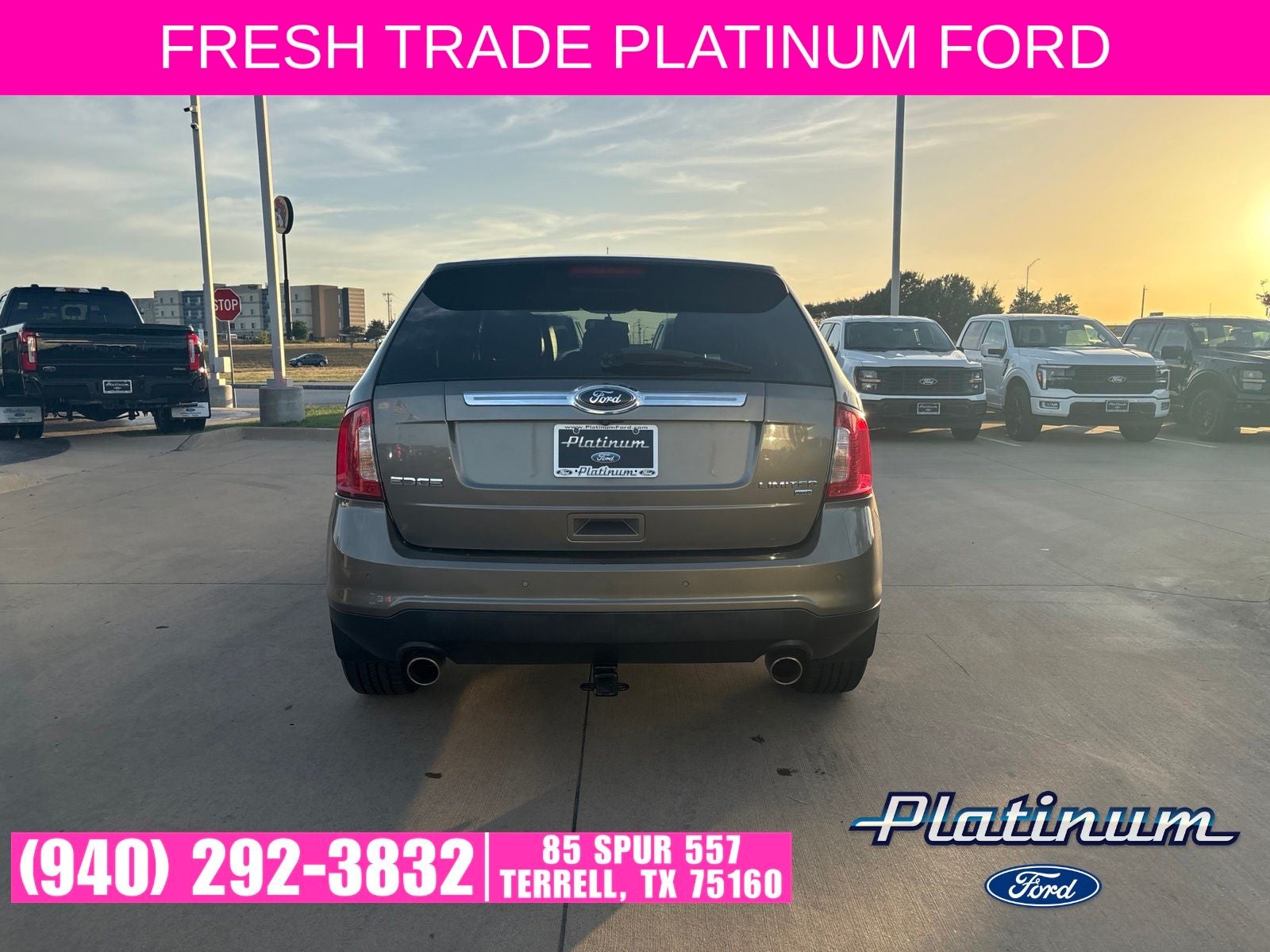 2013 Ford Edge Limited
