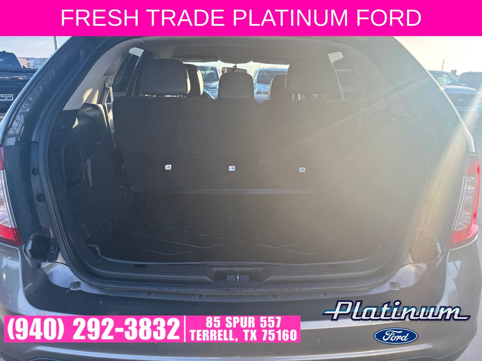 2013 Ford Edge Limited