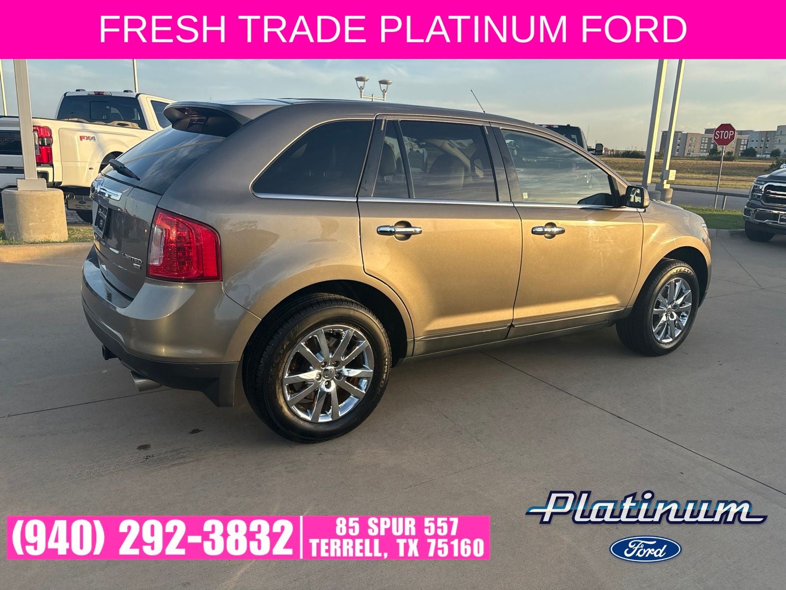 2013 Ford Edge Limited
